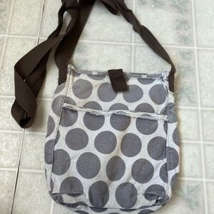 Thirty One Gift Dot Retro Metro Crossbody Purse